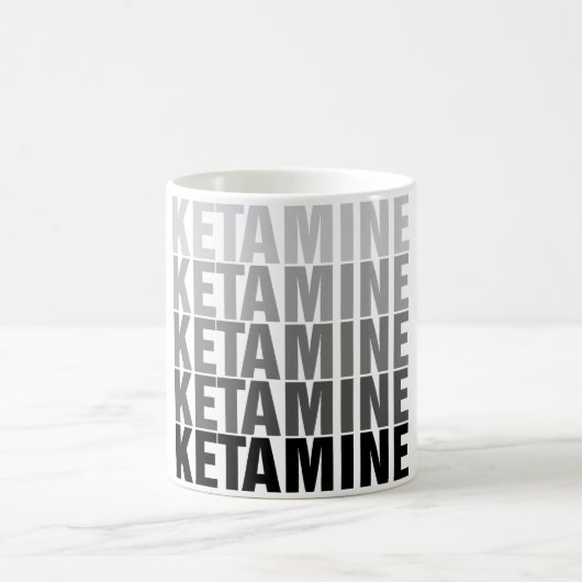 Loch des Ketamine-K Kaffeetasse (Mittel)