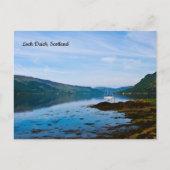 Loch Duich, Schottland Postcard Postkarte (Vorderseite)