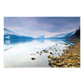 Loch Earn, Scotland Foto Print (Vorne)