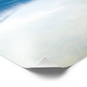 Loch Earn, Scotland Foto Print (Ecke)