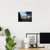 Loch Earn Scotland Poster (Heimbüro)