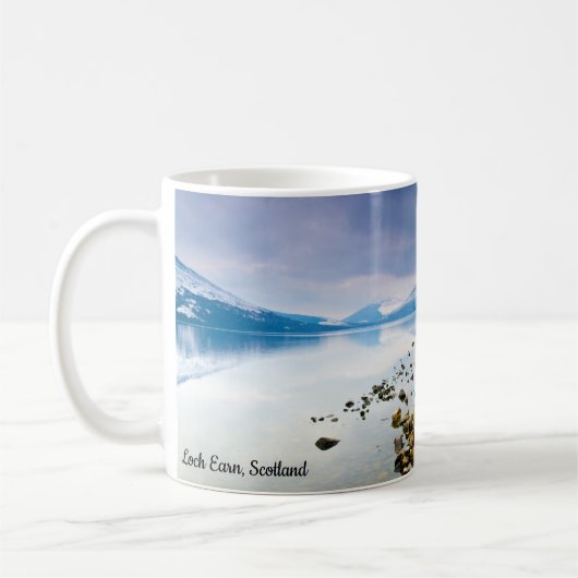 Loch Earn, Tasse Schottland (Links)