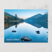 Loch Eck in Blue, Schottland Postcard Postkarte (Vorderseite)