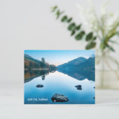 Loch Eck in Blue, Schottland Postcard Postkarte (Stehend Vorderseite)