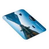 Loch Eck in Blue, Scotland Magnet (Rechte Seite)