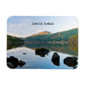 Loch Eck, Schottland Magnet (Horizontal)