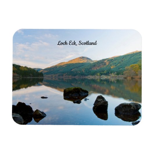 Loch Eck, Schottland Magnet (Horizontal)