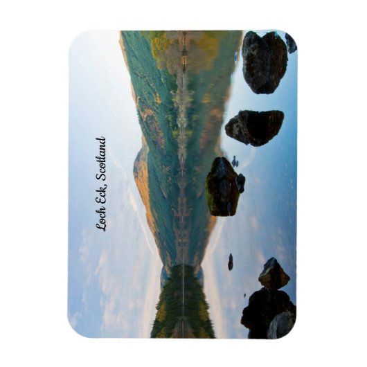 Loch Eck, Schottland Magnet (Vertikal)