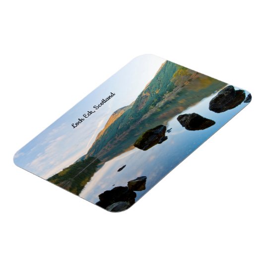 Loch Eck, Schottland Magnet (Linke Seite)