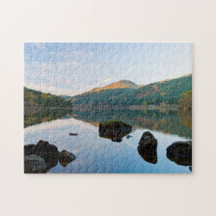 Loch Eck, Scotland Jigsaw Puzzle