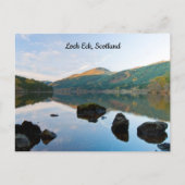 Loch Eck, Scotland Postcard Postkarte (Vorderseite)