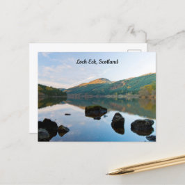 Loch Eck, Scotland Postcard Postkarte