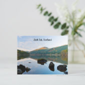 Loch Eck, Scotland Postcard Postkarte (Stehend Vorderseite)