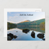 Loch Eck, Scotland Postcard Postkarte (Vorne/Hinten)