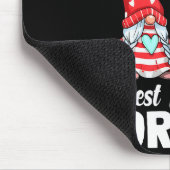 Loch-Ehemann und intelligente Ehefrau beste Freund Mousepad (Ecke)