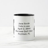 Loch--Ein In der Gedenken-Tasse kundengerecht Tasse (Zentrum)