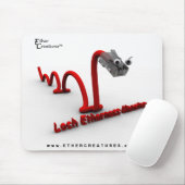 Loch Etherness Monster Mousepad (Mit Mouse)
