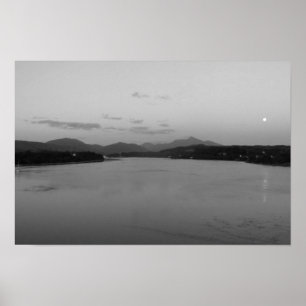 Loch Etive und Ben Cruachan Poster