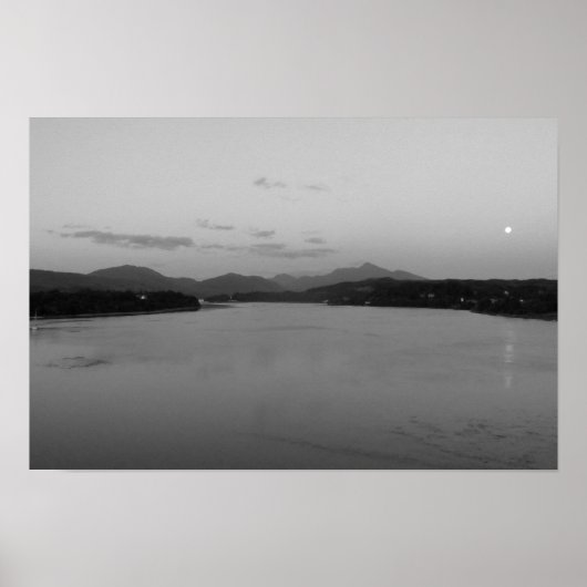 Loch Etive und Ben Cruachan Poster (Vorne)