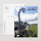 Loch-Fitness-Käfig Postkarte (Vorne/Hinten)