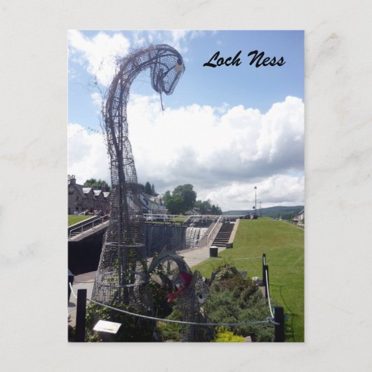 Loch-Fitness-Käfig Postkarte (Vorderseite)