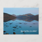 Loch Fyne in Blue, Schottland Postcard Postkarte (Vorderseite)