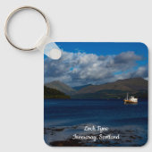 Loch Fyne, Inveraray, Scotland Keyring Schlüsselanhänger (Vorderseite)