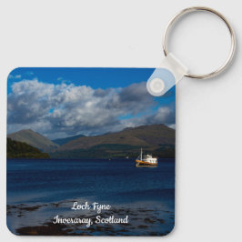 Loch Fyne, Inveraray, Scotland Keyring Schlüsselanhänger