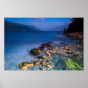 Loch Fyne, Schottland Poster