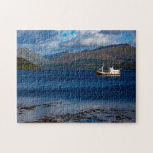 Loch Fyne, Scotland Jigsaw puzzle