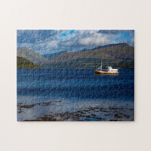 Loch Fyne, Scotland Jigsaw puzzle (Horizontal)