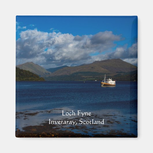 Loch Fyne, Scotland Magnet (Vorne)