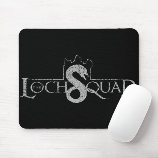 LOCH Gruppen-Mausunterlage Mousepad (Mit Mouse)