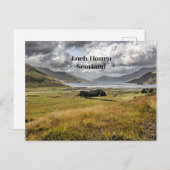Loch Hourn Scotland Postkarte (Vorne/Hinten)