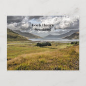 Loch Hourn Scotland Postkarte (Vorderseite)