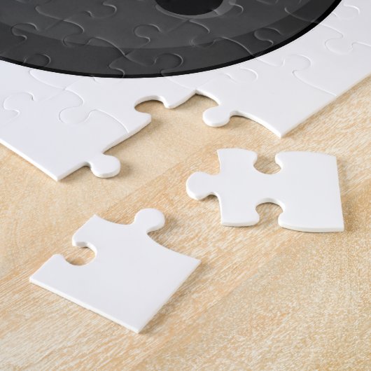 Loch im Bowling mit Bowlingball Puzzle (Seite)