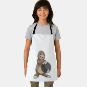 Loch im Bowling mit Bowlingball Schürze (Insitu)