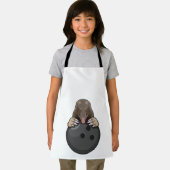 Loch im Bowling mit Bowlingball Schürze (Insitu)