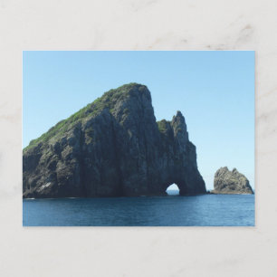 LOCH IM FELSEN POSTKARTE