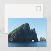 LOCH IM FELSEN POSTKARTE (Vorne/Hinten)