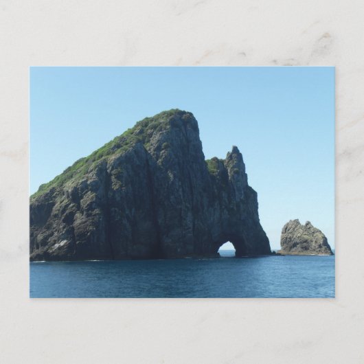 LOCH IM FELSEN POSTKARTE (Vorderseite)