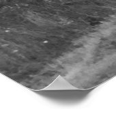 Loch im Foto Poster (Ecke)