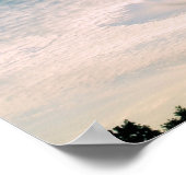 Loch im Himmel Poster (Ecke)