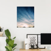 Loch im Himmel Poster (Heimbüro)