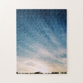 Loch im Himmel Puzzle (Vertikal)