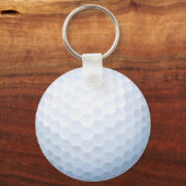 Loch in 1 Ball Keyring Golf Ball Schlüsselanhänger (Vorderseite)