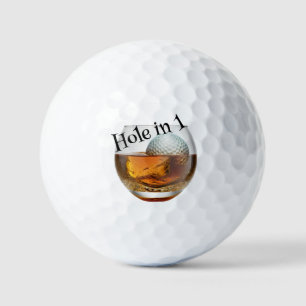 Loch in 1 Drink Golf Balls Golfball