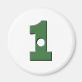 Loch in 1 magnet (Vorne)