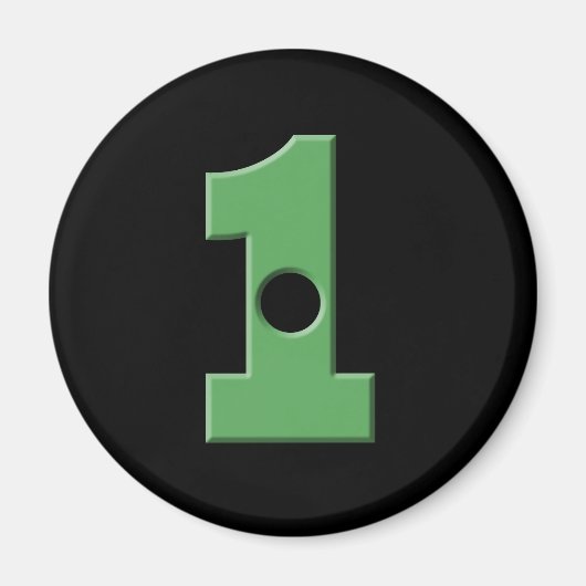 Loch in 1 magnet (Vorne)