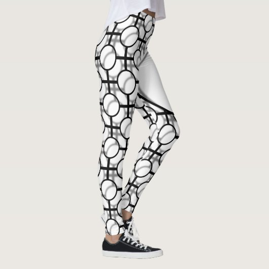 Loch in den Leggings (Rechts)